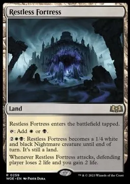 Restless Fortress