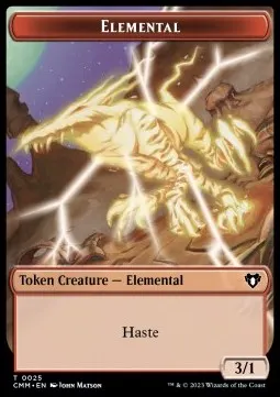 Elemental // Eldrazi Spawn