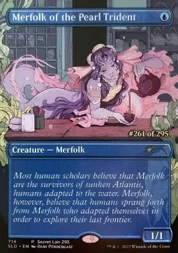 Merfolk of the Pearl Trident