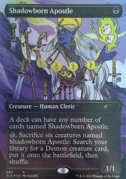 Shadowborn Apostle