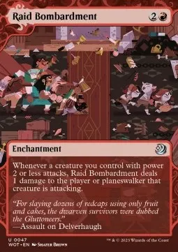 Raid Bombardment
