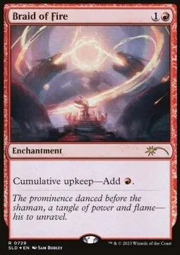 Braid of Fire