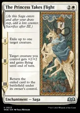 The Princess Takes Flight