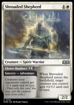 Shrouded Shepherd // Cleave Shadows