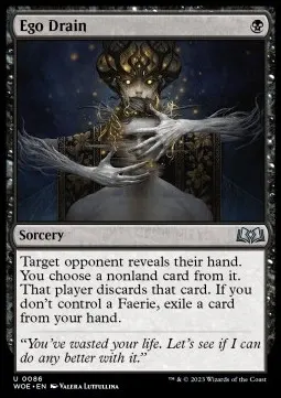 Ego Drain