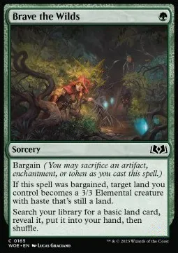 Brave the Wilds