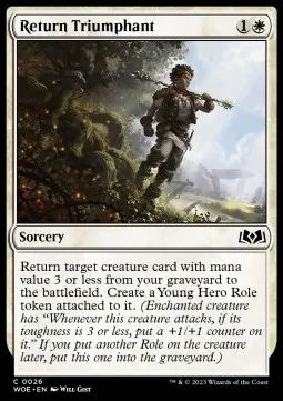 Return Triumphant
