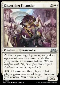 Discerning Financier