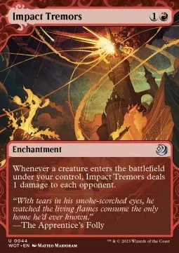 Impact Tremors