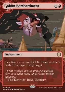 Goblin Bombardment