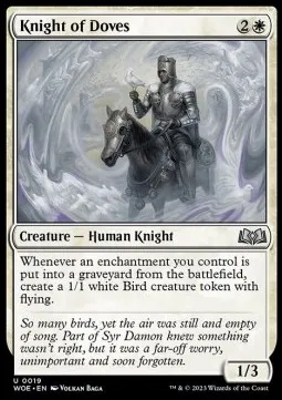 Knight of Doves