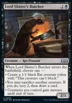 Lord Skitter's Butcher