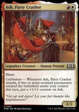 Ash, Party Crasher