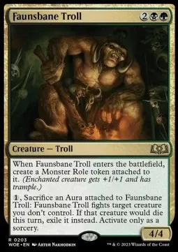 Faunsbane Troll