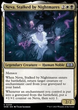 Neva, Stalked by Nightmares