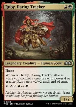 Ruby, Daring Tracker