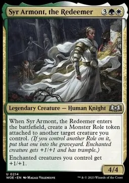 Syr Armont, the Redeemer
