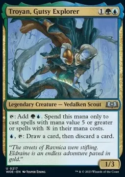 Troyan, Gutsy Explorer