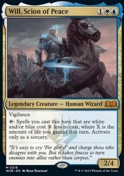 Will, Scion of Peace