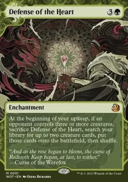Defense of the Heart