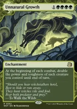 Unnatural Growth