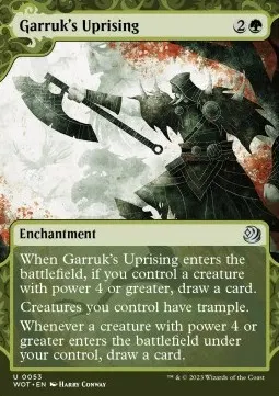 Garruk's Uprising