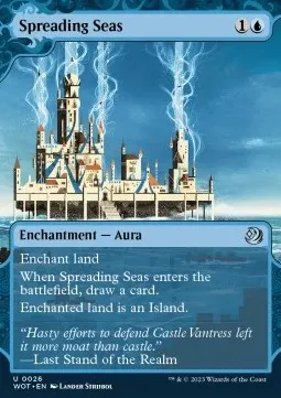 Spreading Seas