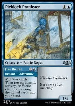 Picklock Prankster // Free the Fae