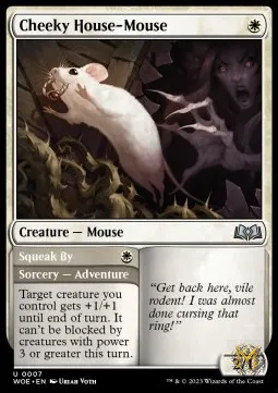 Cheeky House-Mouse // Squeak By