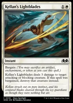 Kellan's Lightblades