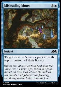 Misleading Motes