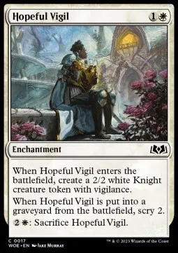 Hopeful Vigil