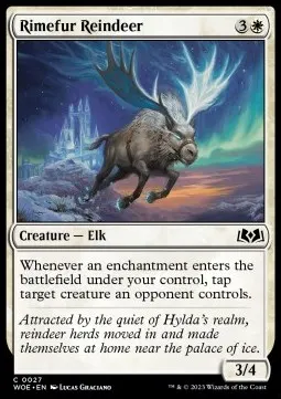 Rimefur Reindeer