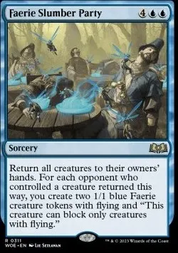 Faerie Slumber Party