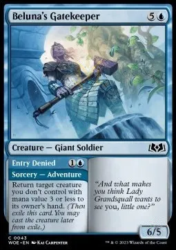 Beluna's Gatekeeper // Entry Denied