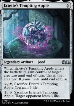 Eriette's Tempting Apple