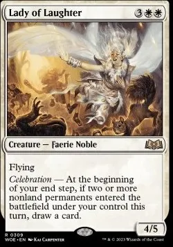 Lady of Laughter