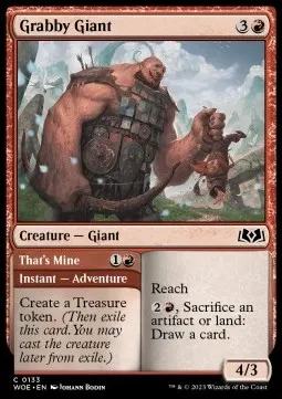 Grabby Giant // That's Mine