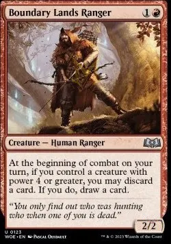 Boundary Lands Ranger