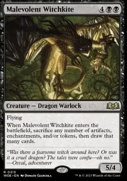 Malevolent Witchkite