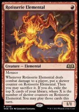 Rotisserie Elemental