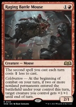 Raging Battle Mouse