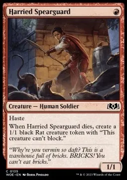 Harried Spearguard