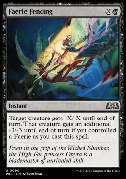 Faerie Fencing