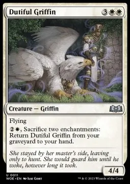 Dutiful Griffin