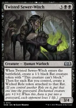Twisted Sewer-Witch