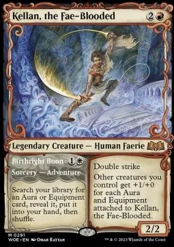 Kellan, the Fae-Blooded // Birthright Boon