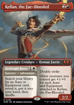 Kellan, the Fae-Blooded // Birthright Boon
