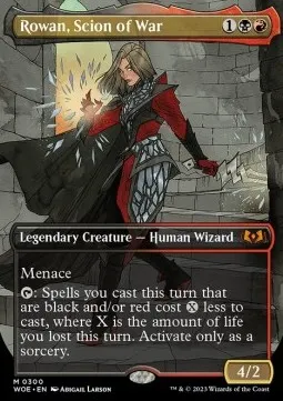 Rowan, Scion of War