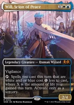 Will, Scion of Peace